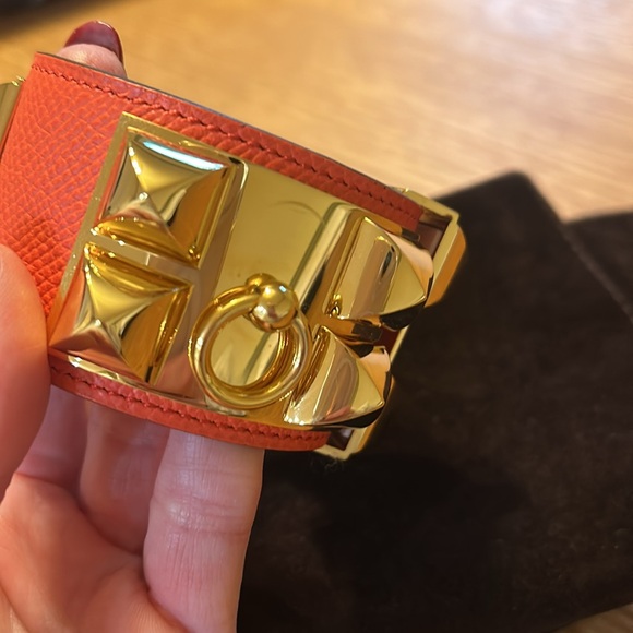 Hermes CDC Collier De Chien Bracelet - Picture 11 of 12